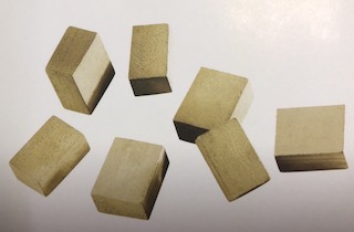 Block cutting segment and blade for Marble